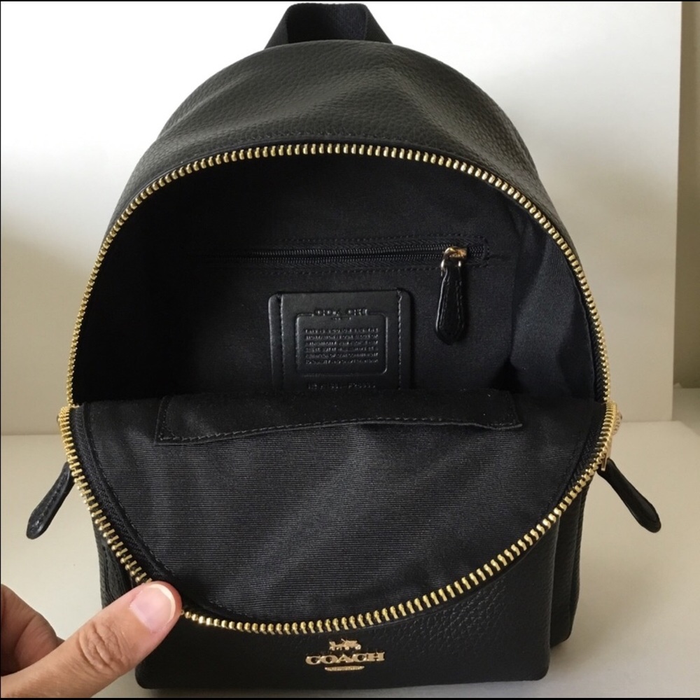 🌷Coach Mini Charlie Backpack NWT. - Picture 4 of 7